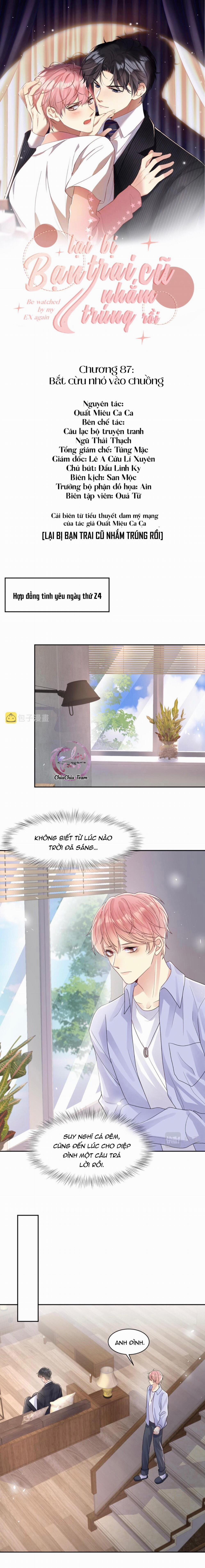 Lại Bị Bạn Trai Cũ Nhắm Trúng Rồi 87 trang 0