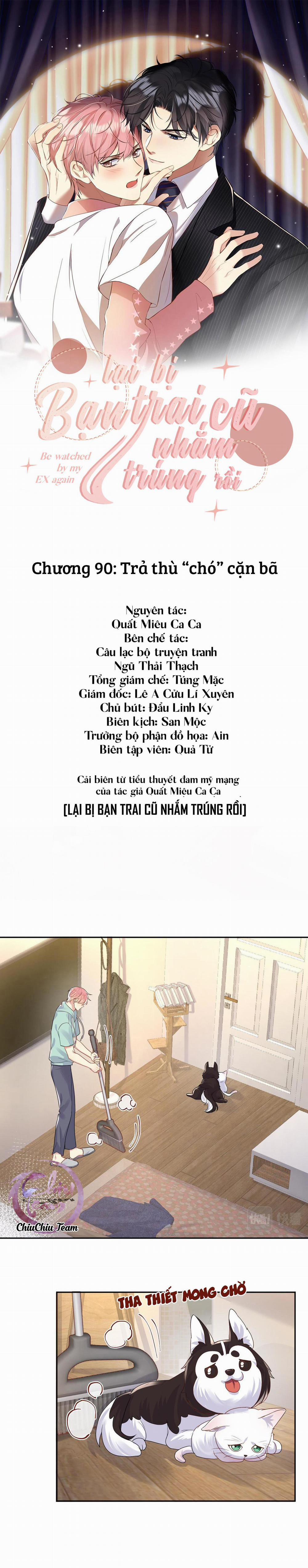Lại Bị Bạn Trai Cũ Nhắm Trúng Rồi 90 trang 0
