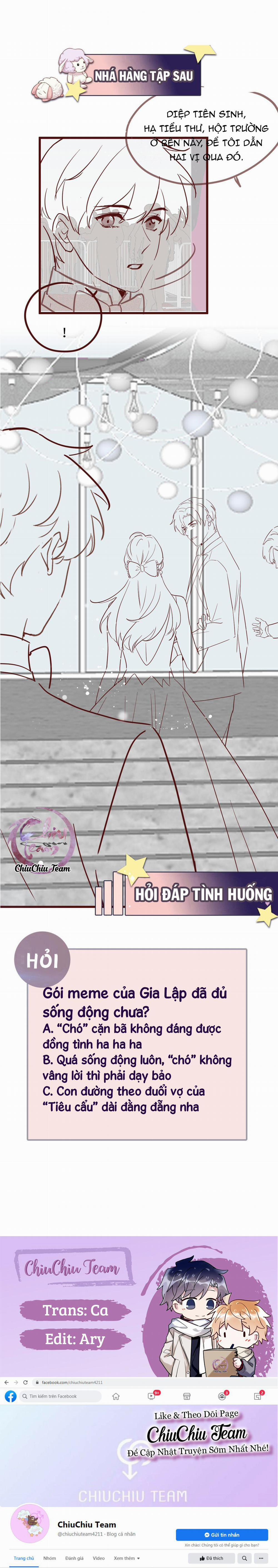 Lại Bị Bạn Trai Cũ Nhắm Trúng Rồi 90 trang 12