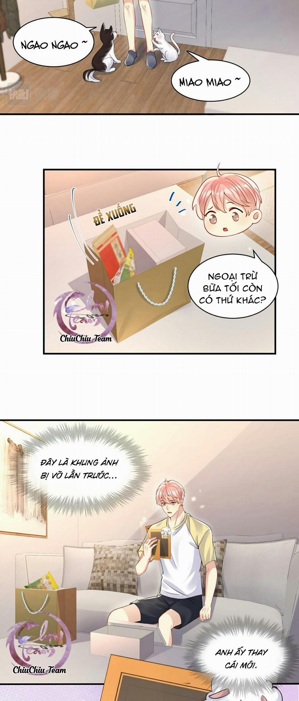 Lại Bị Bạn Trai Cũ Nhắm Trúng Rồi 94 trang 8