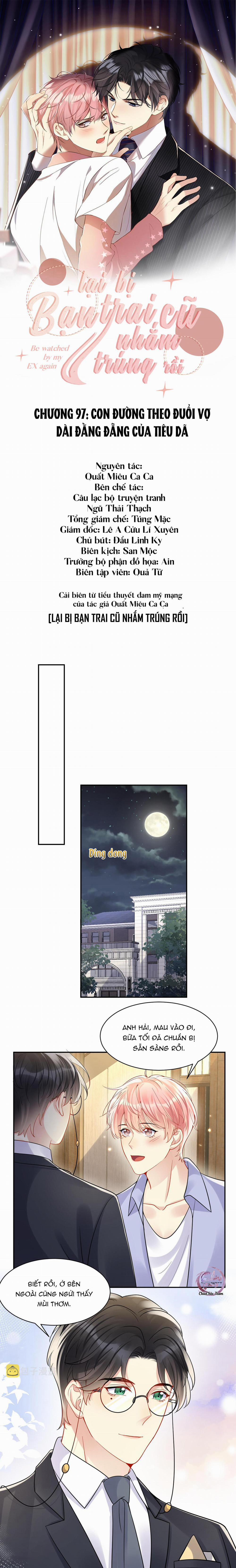 Lại Bị Bạn Trai Cũ Nhắm Trúng Rồi 97 trang 0