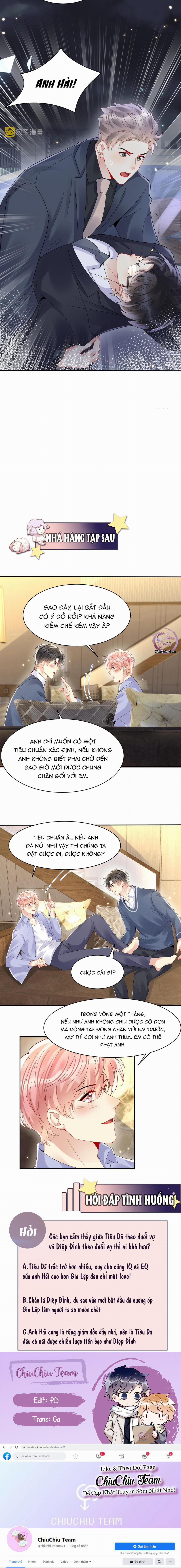 Lại Bị Bạn Trai Cũ Nhắm Trúng Rồi 97 trang 9