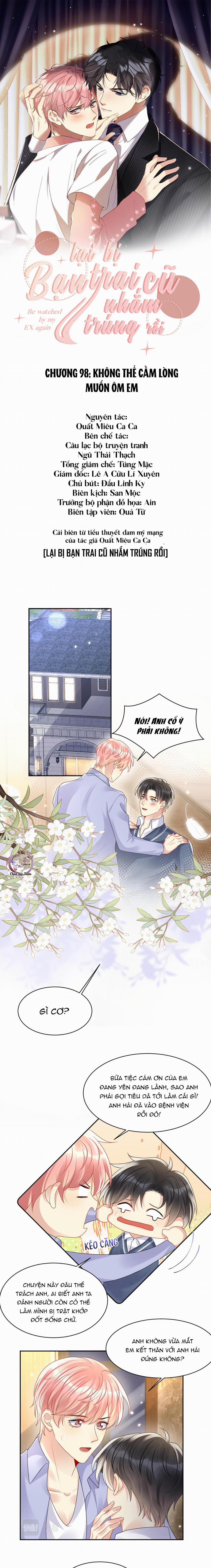 Lại Bị Bạn Trai Cũ Nhắm Trúng Rồi 98 trang 0