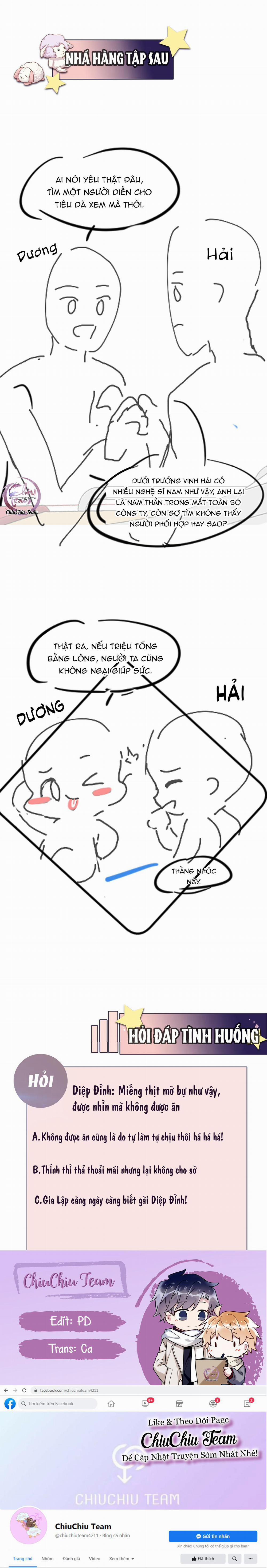 Lại Bị Bạn Trai Cũ Nhắm Trúng Rồi 98 trang 9