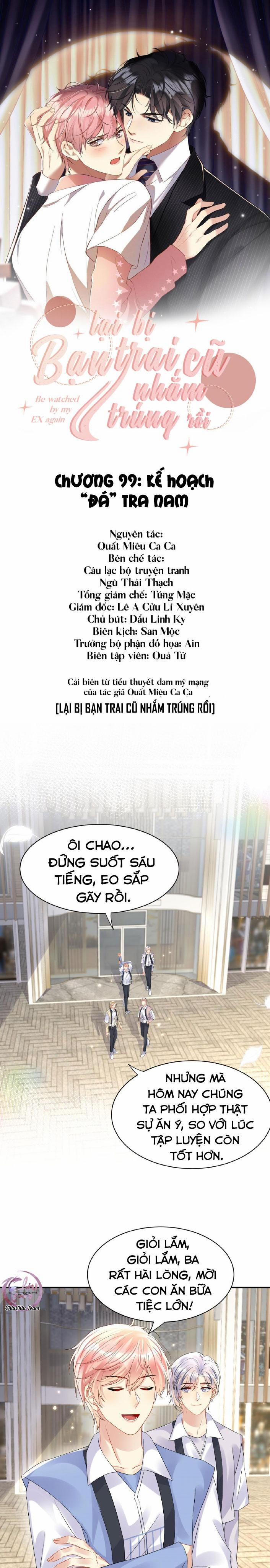 Lại Bị Bạn Trai Cũ Nhắm Trúng Rồi 99 trang 0