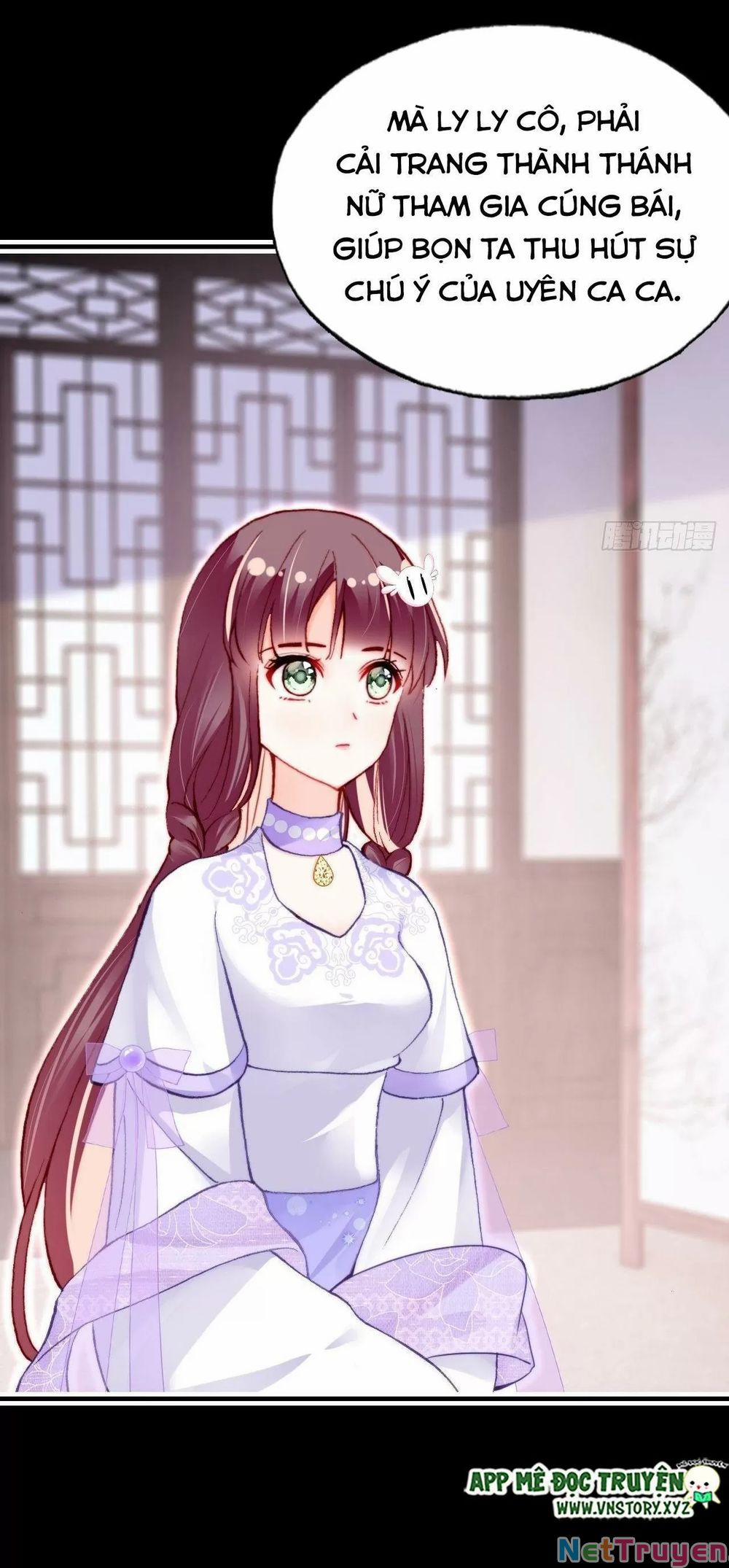 Lại Bị Bệnh Chiều Chuộng Quấn Lấy 0 Bé cưng của nàng đến rồi~ trang 11