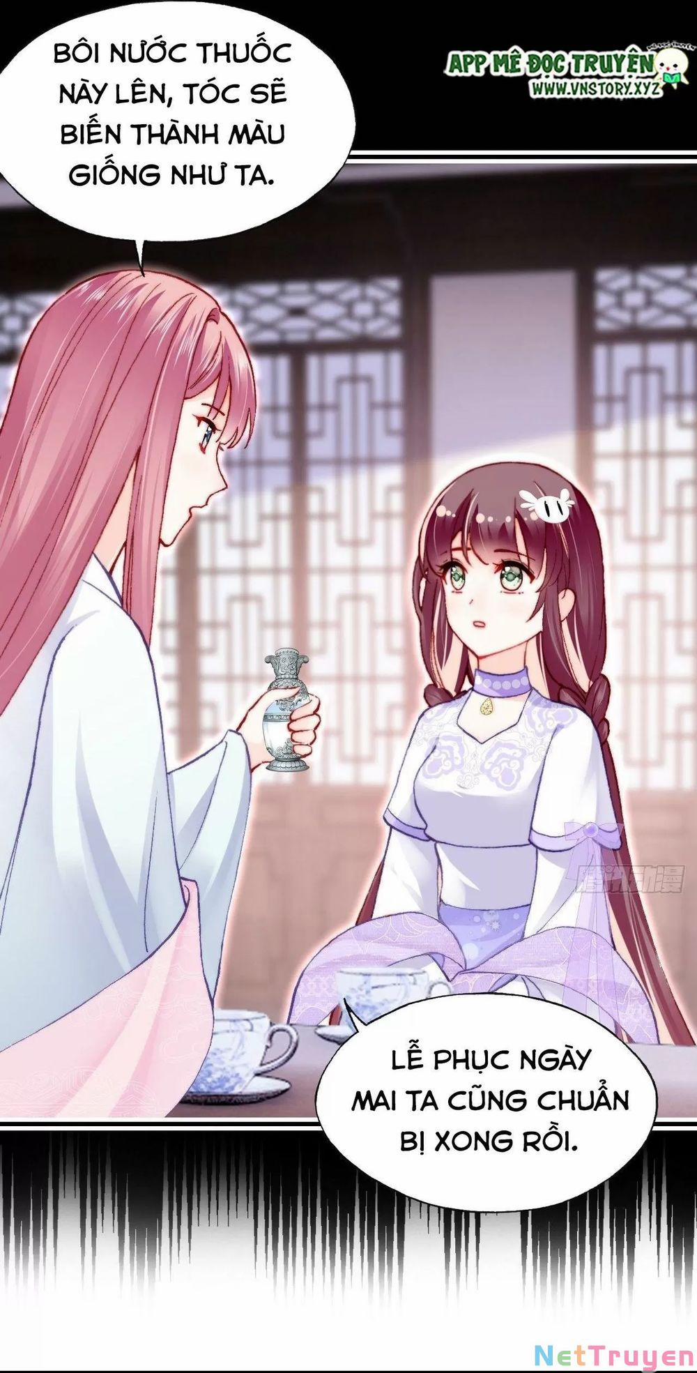 Lại Bị Bệnh Chiều Chuộng Quấn Lấy 0 Bé cưng của nàng đến rồi~ trang 17