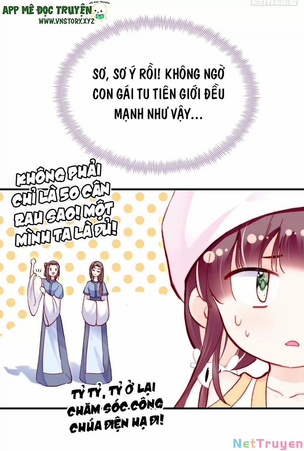 Lại Bị Bệnh Chiều Chuộng Quấn Lấy 0 Bé cưng của nàng đến rồi~ trang 22