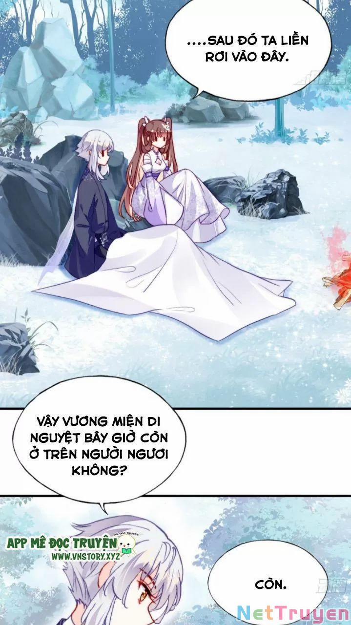 Lại Bị Bệnh Chiều Chuộng Quấn Lấy 0 Hai ta không cùng một tần số trang 16