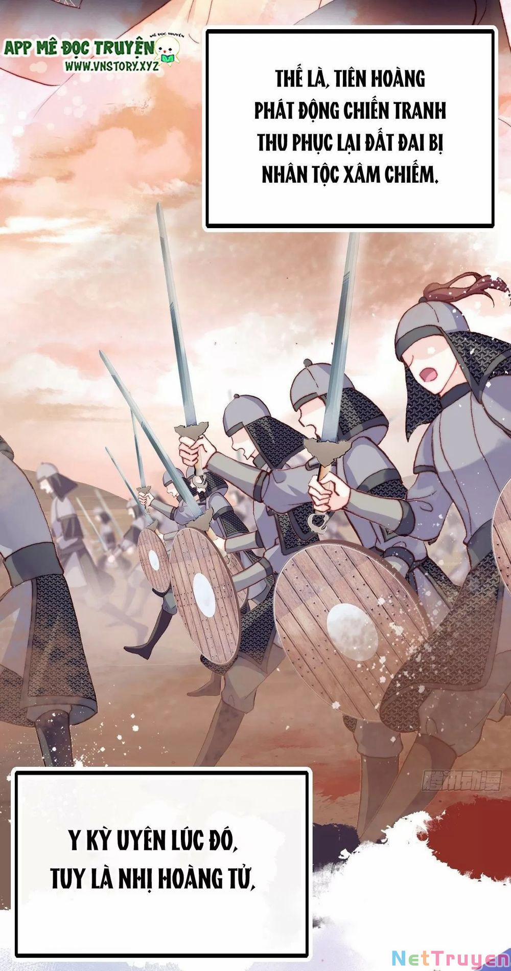 Lại Bị Bệnh Chiều Chuộng Quấn Lấy 0 Hai truyền thuyết trang 10