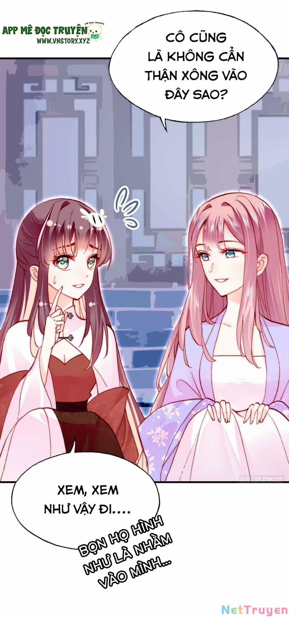 Lại Bị Bệnh Chiều Chuộng Quấn Lấy 0 Lam cô nương và nguyễn công tử trang 27