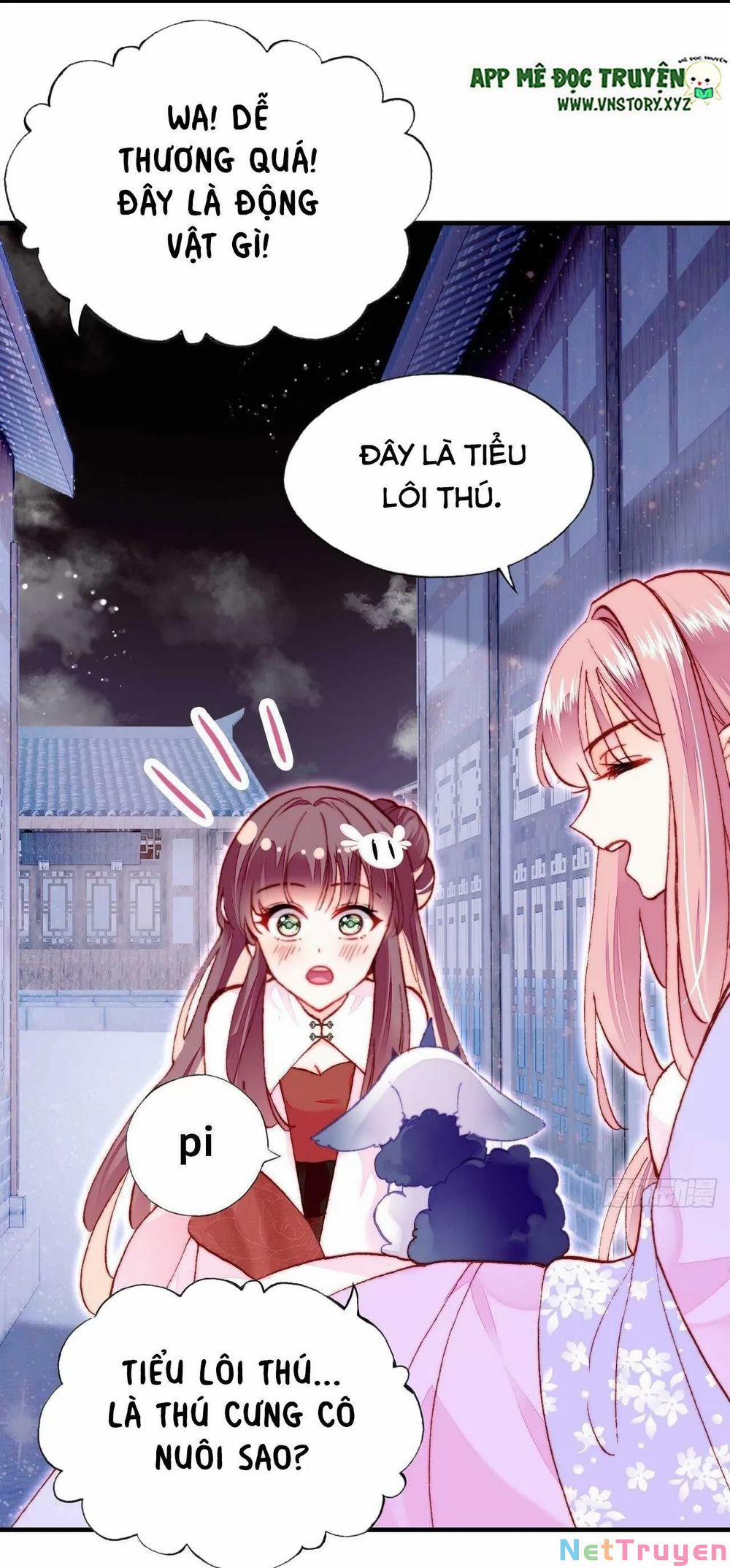 Lại Bị Bệnh Chiều Chuộng Quấn Lấy 0 Lam cô nương và nguyễn công tử trang 30