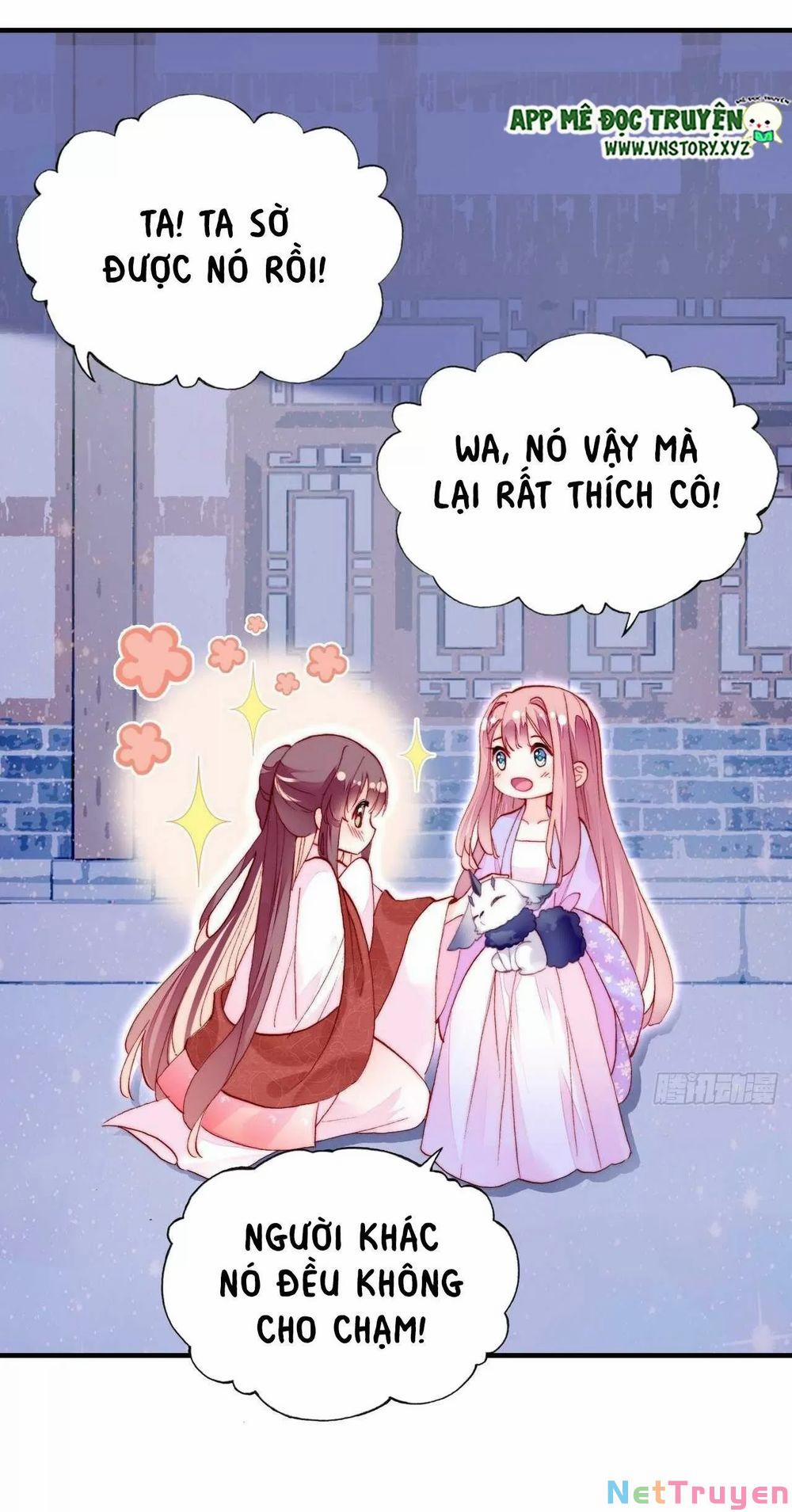 Lại Bị Bệnh Chiều Chuộng Quấn Lấy 0 Lam cô nương và nguyễn công tử trang 34