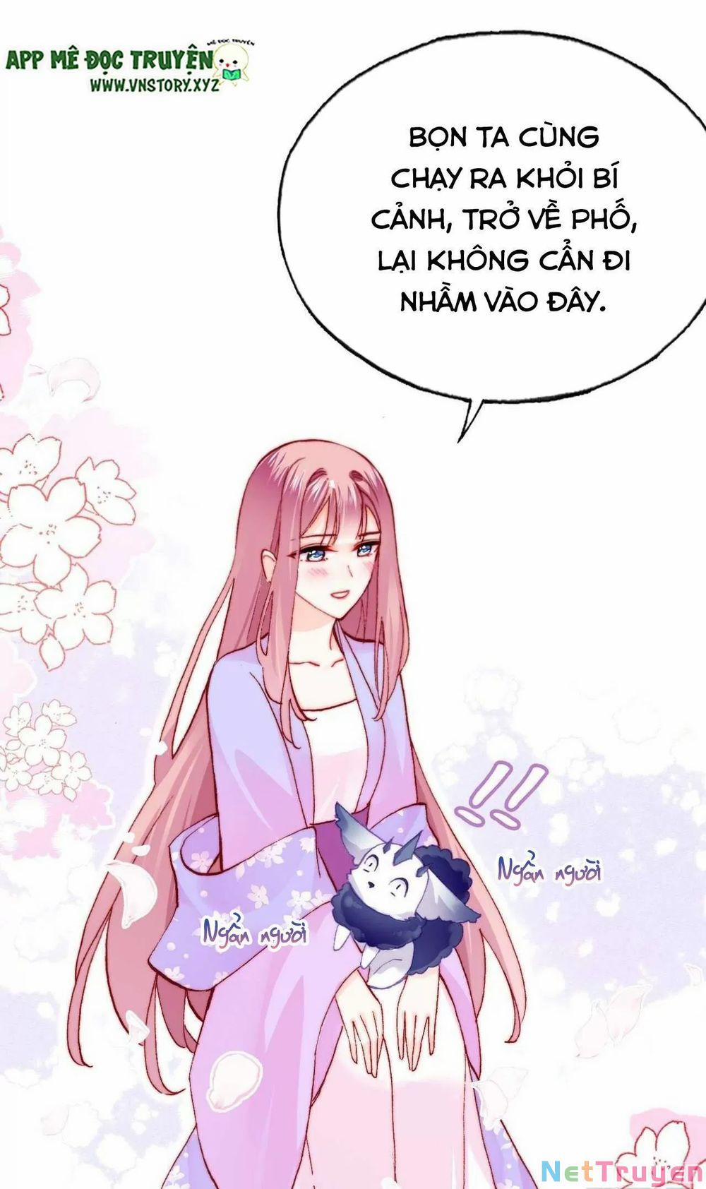 Lại Bị Bệnh Chiều Chuộng Quấn Lấy 0 Lam cô nương và nguyễn công tử trang 37