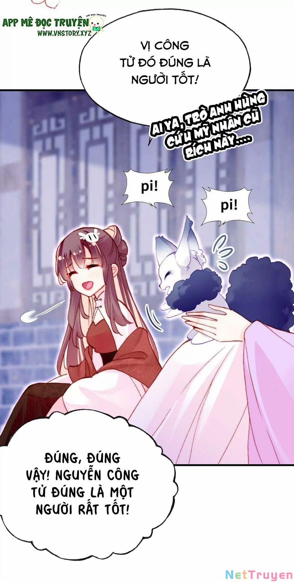 Lại Bị Bệnh Chiều Chuộng Quấn Lấy 0 Lam cô nương và nguyễn công tử trang 39