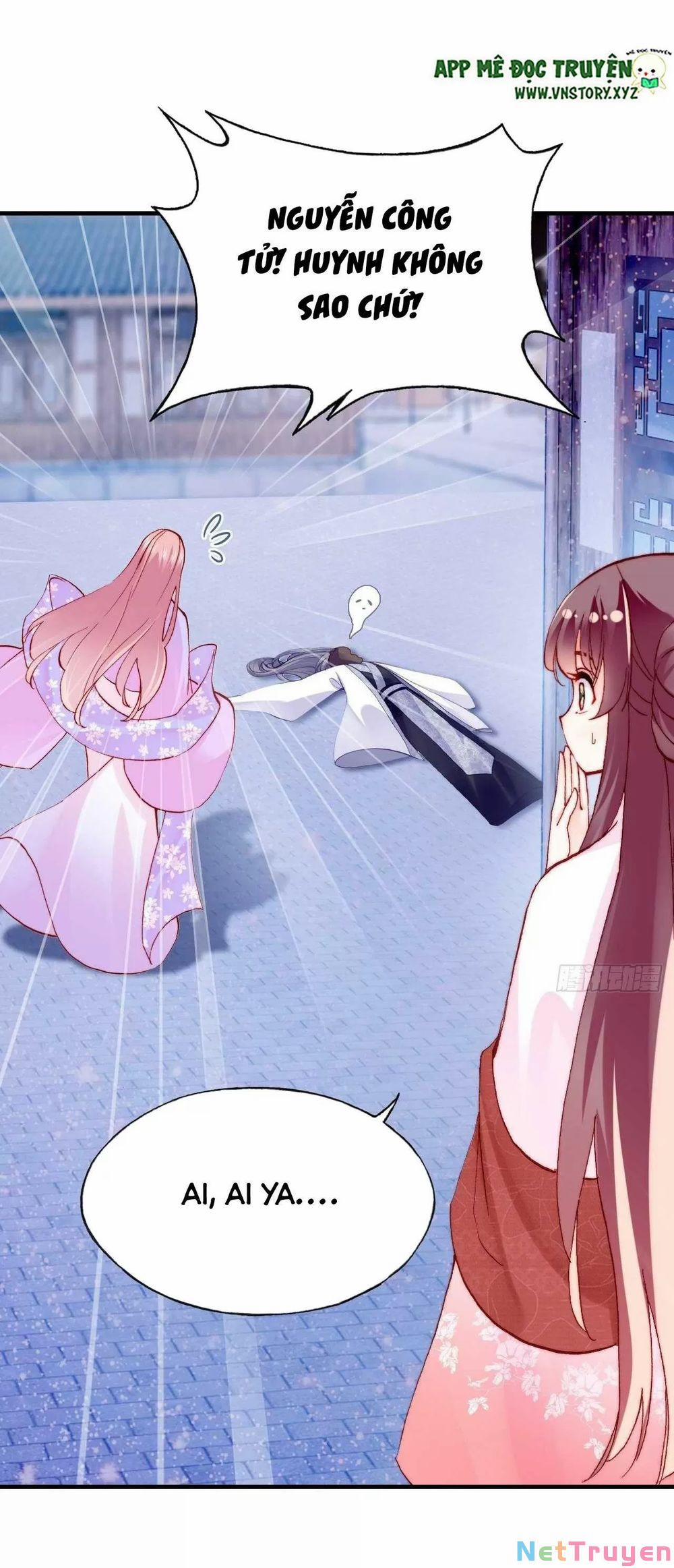 Lại Bị Bệnh Chiều Chuộng Quấn Lấy 0 Lam cô nương và nguyễn công tử trang 45