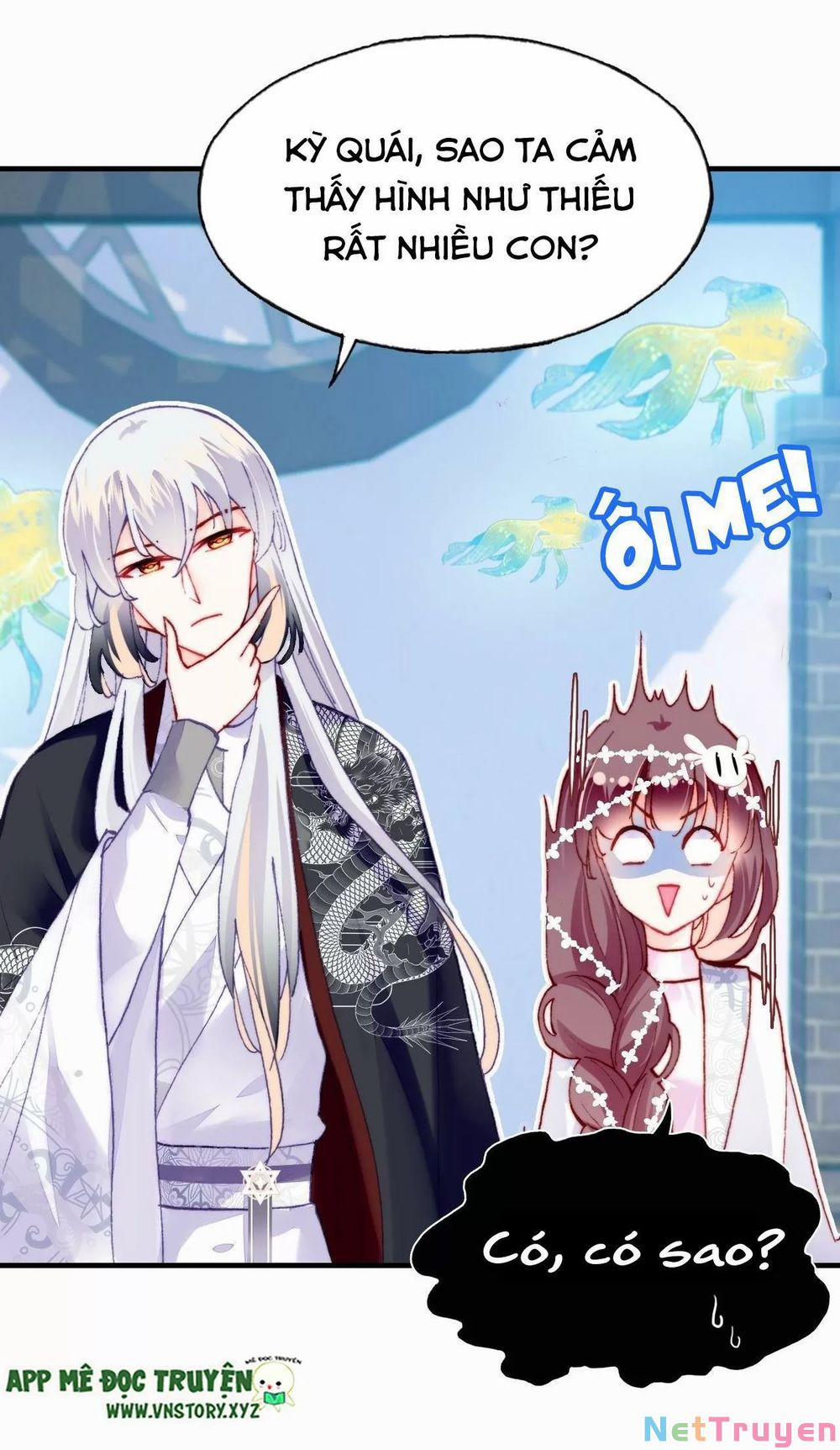 Lại Bị Bệnh Chiều Chuộng Quấn Lấy 0 Mở mắt nói mò trang 35