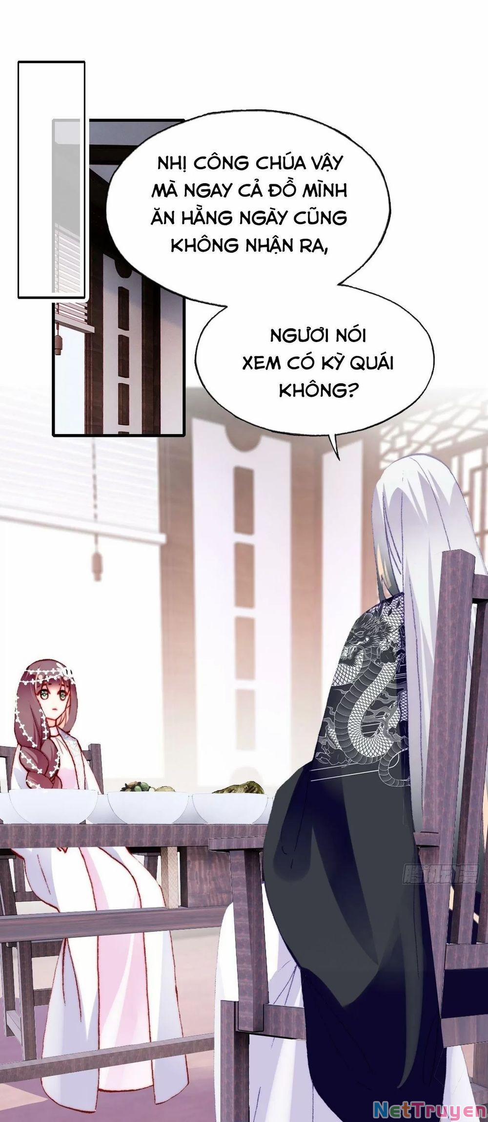 Lại Bị Bệnh Chiều Chuộng Quấn Lấy 0 Mở mắt nói mò trang 4