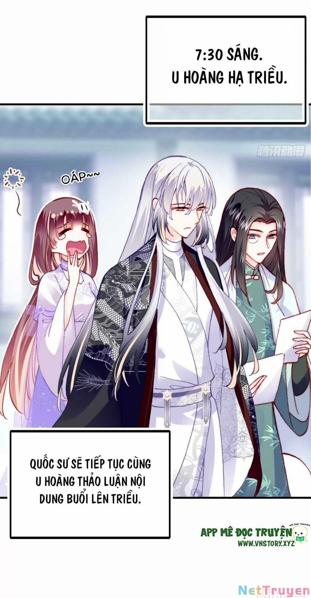 Lại Bị Bệnh Chiều Chuộng Quấn Lấy 0 Nhật ký điều tra của 0 Hoàng trang 11