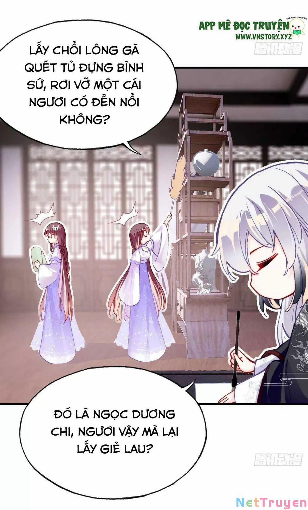 Lại Bị Bệnh Chiều Chuộng Quấn Lấy 0 Nhật ký điều tra của 0 Hoàng trang 30