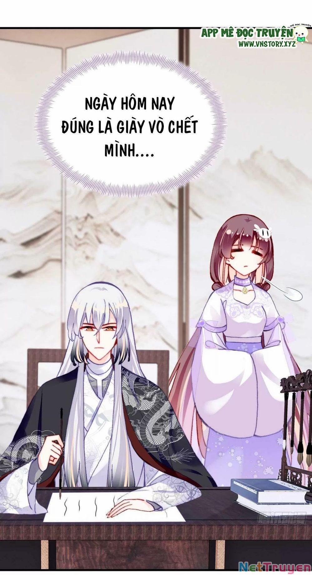 Lại Bị Bệnh Chiều Chuộng Quấn Lấy 0 Nhật ký điều tra của 0 Hoàng trang 34