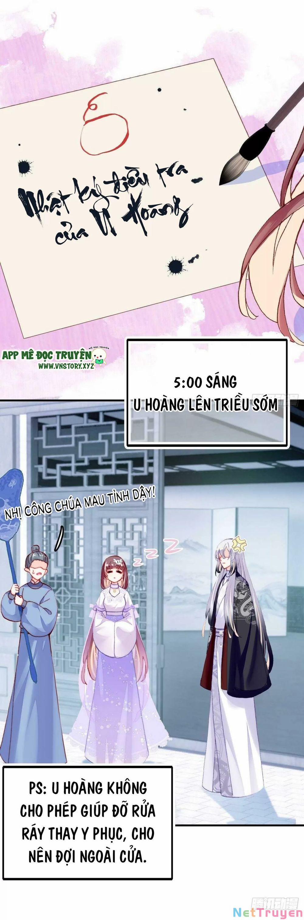 Lại Bị Bệnh Chiều Chuộng Quấn Lấy 0 Nhật ký điều tra của 0 Hoàng trang 8