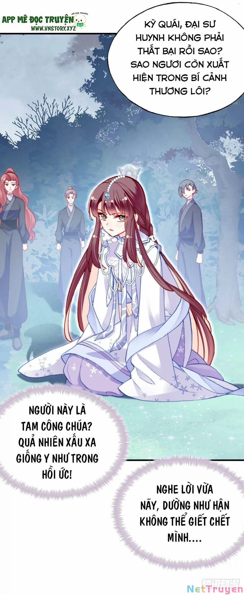 Lại Bị Bệnh Chiều Chuộng Quấn Lấy 0 Tam công chúa trang 25