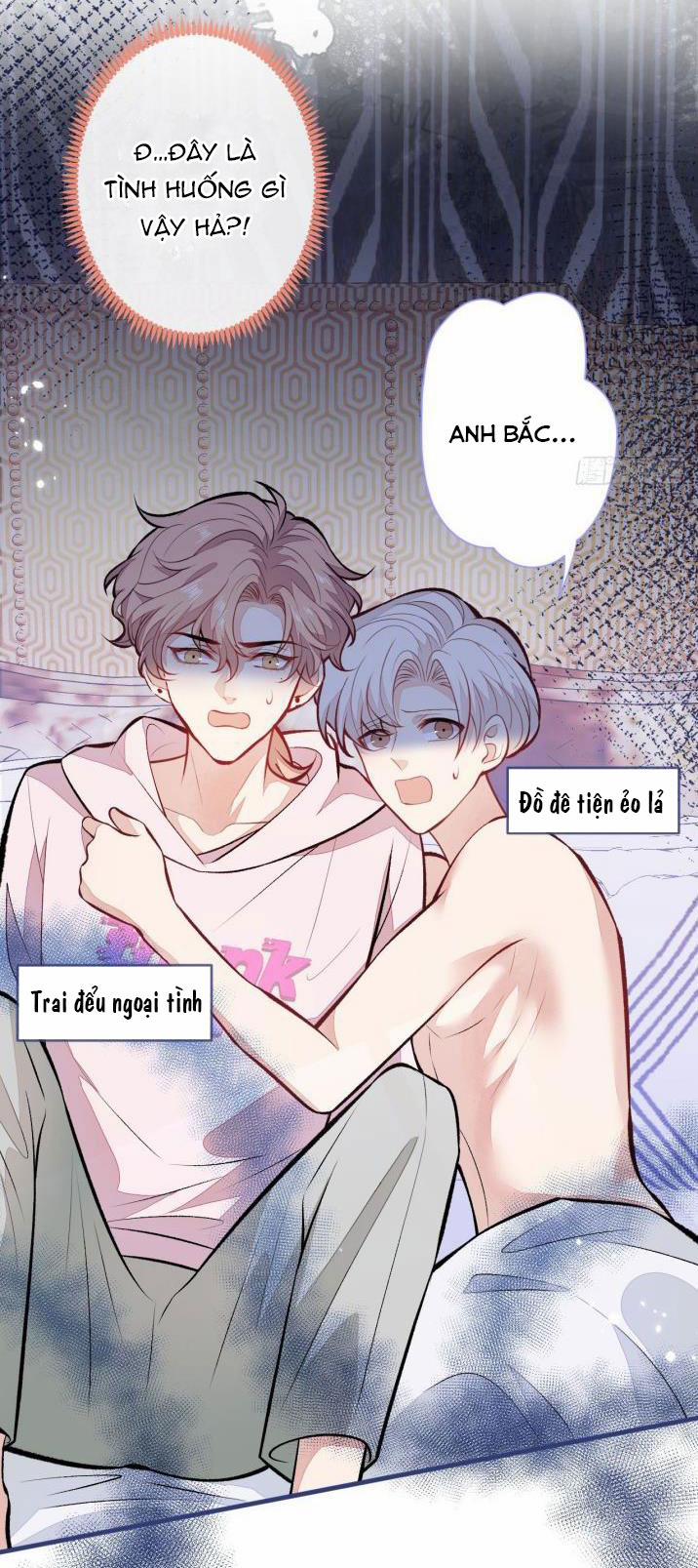 Lại Bị Nam Thần Trêu Lên Hot Search 101 trang 4