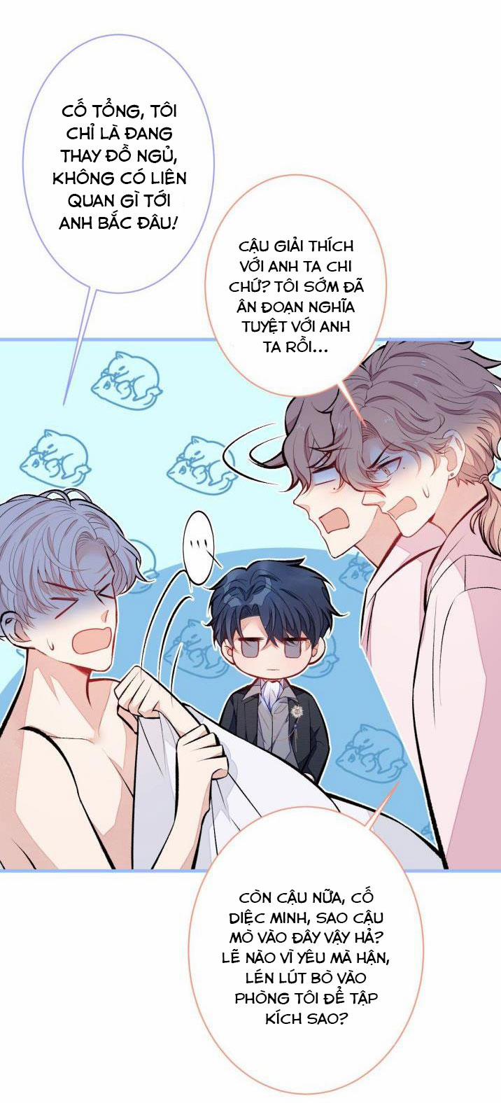 Lại Bị Nam Thần Trêu Lên Hot Search 101 trang 7