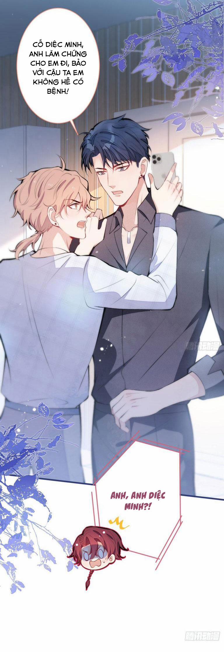 Lại Bị Nam Thần Trêu Lên Hot Search 116 trang 14