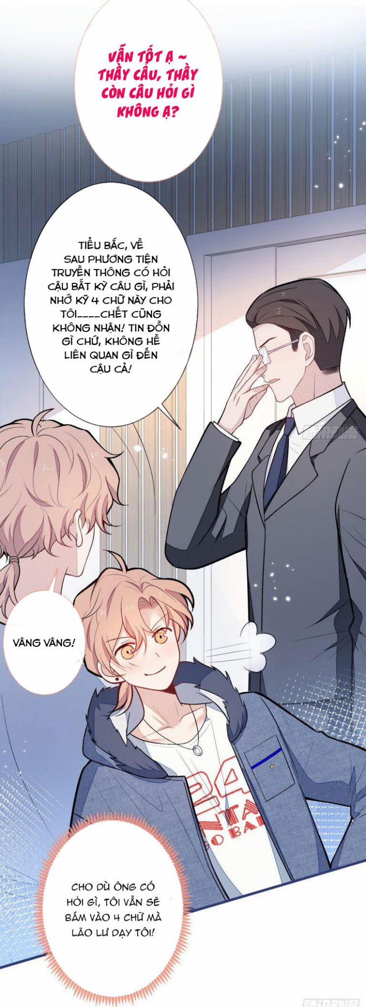 Lại Bị Nam Thần Trêu Lên Hot Search 121 trang 6