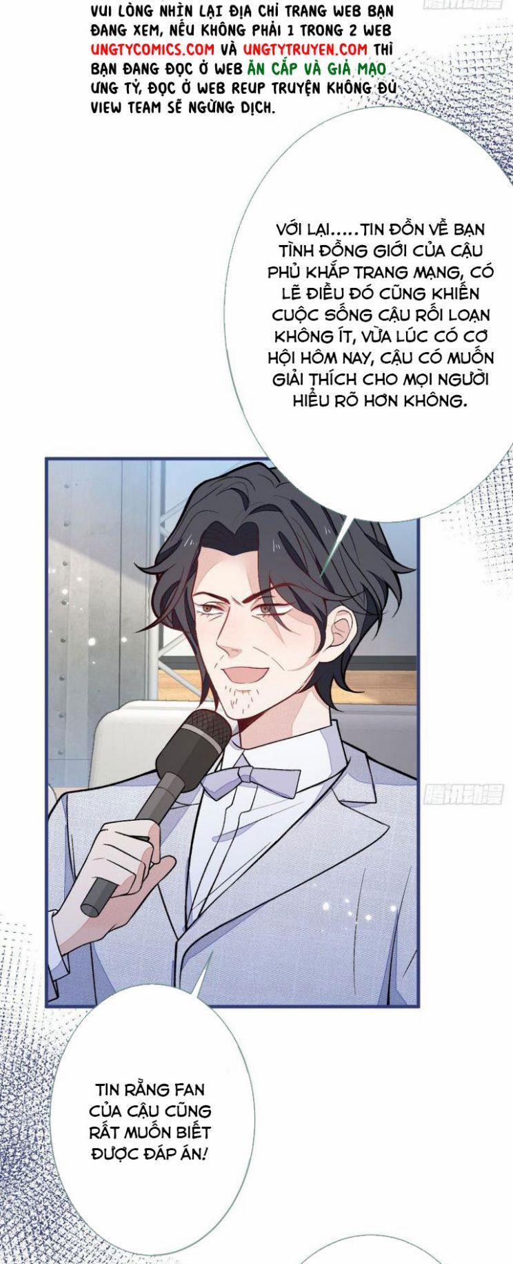 Lại Bị Nam Thần Trêu Lên Hot Search 121 trang 7