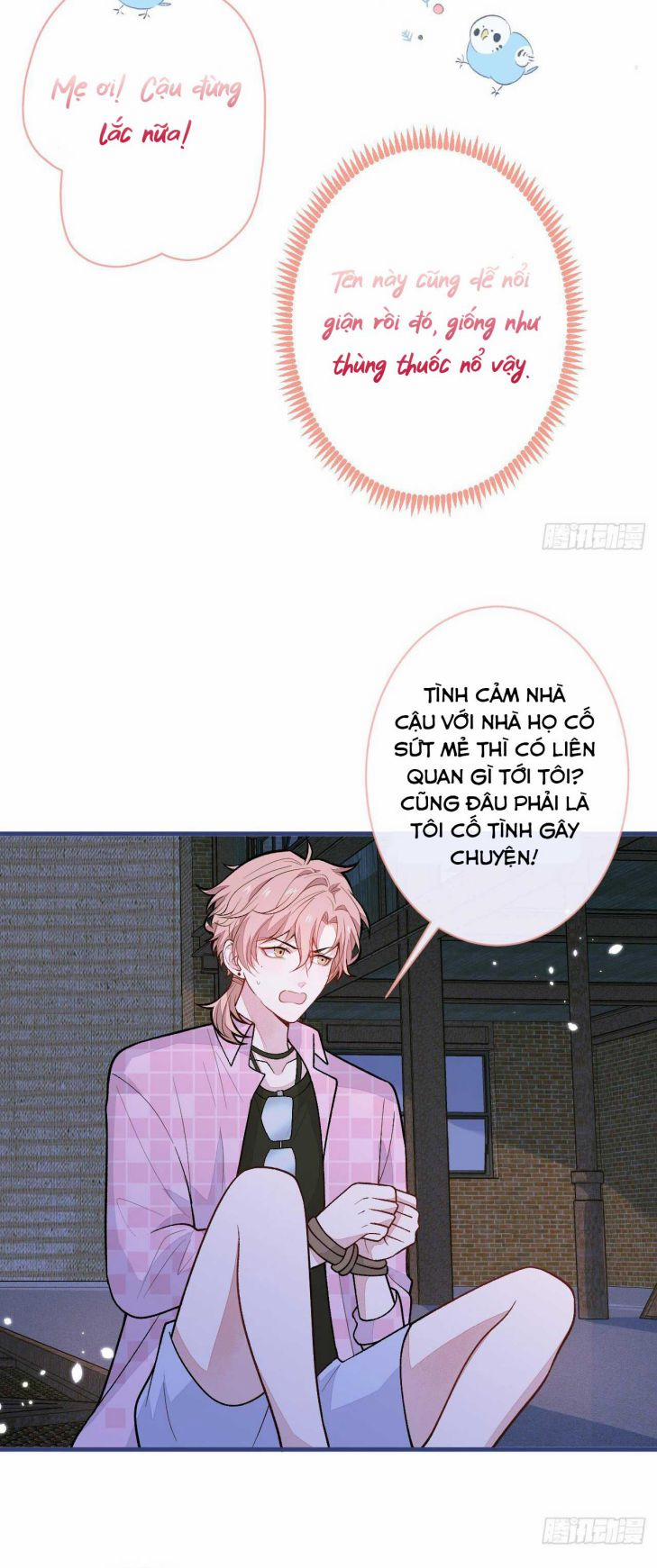 Lại Bị Nam Thần Trêu Lên Hot Search 141 trang 11