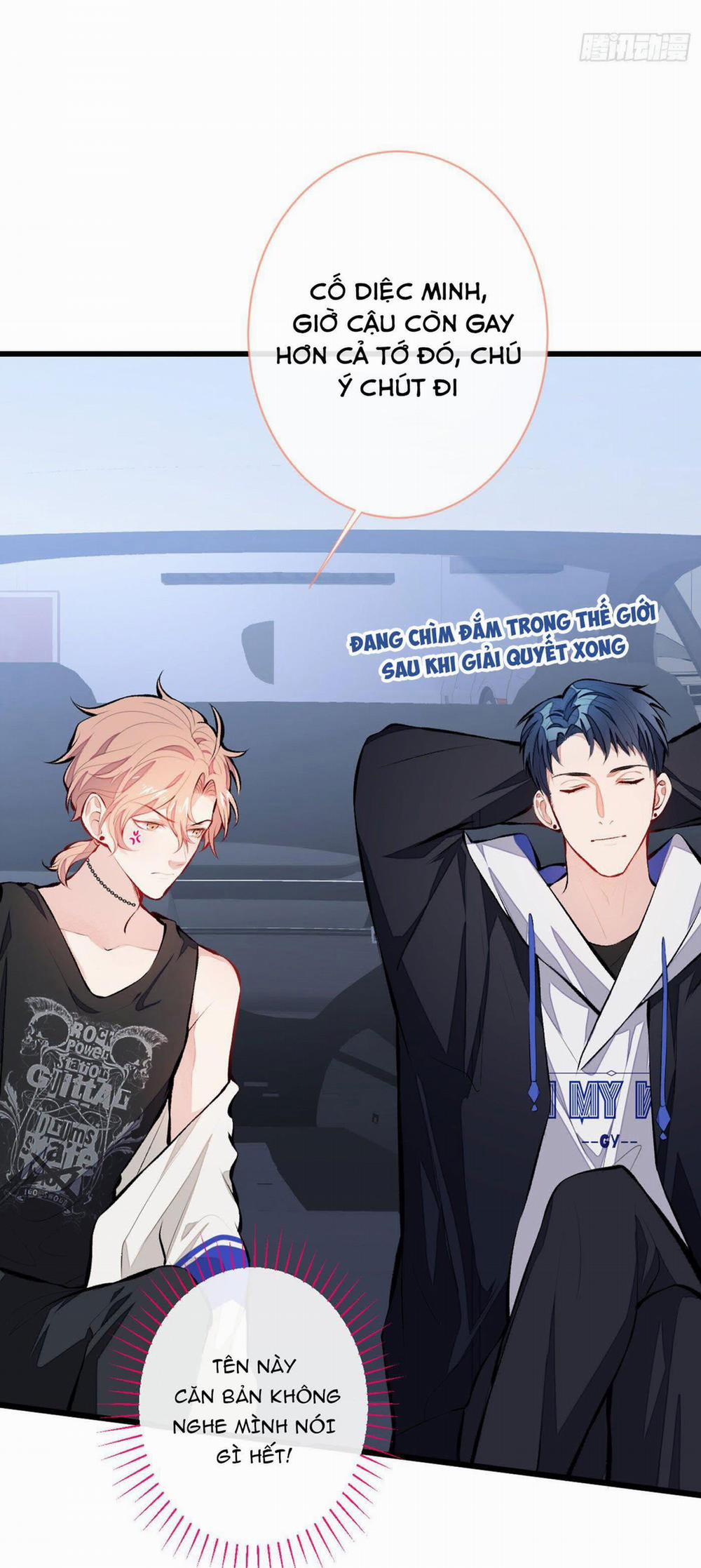 Lại Bị Nam Thần Trêu Lên Hot Search 20 trang 2