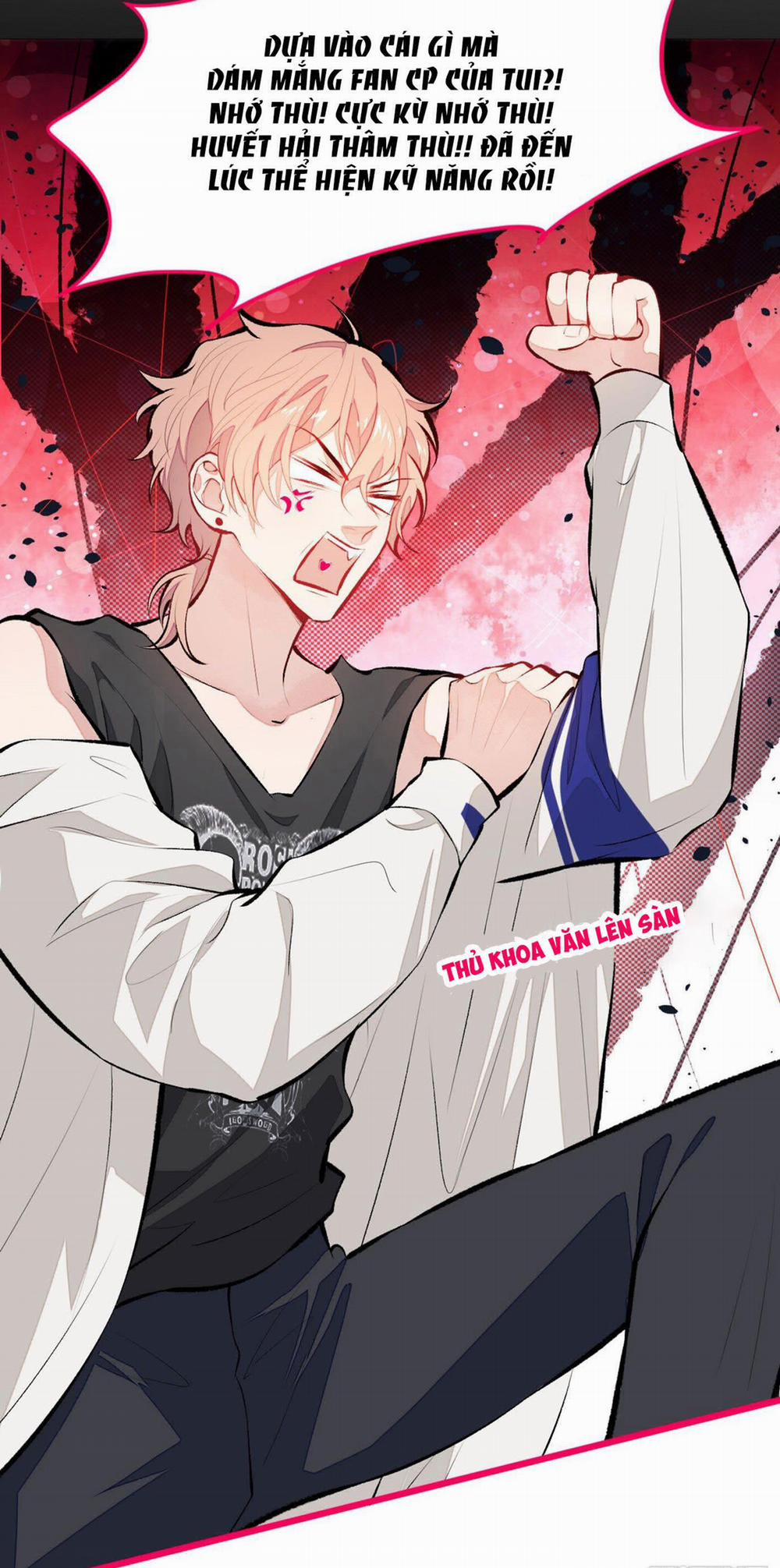 Lại Bị Nam Thần Trêu Lên Hot Search 20 trang 21