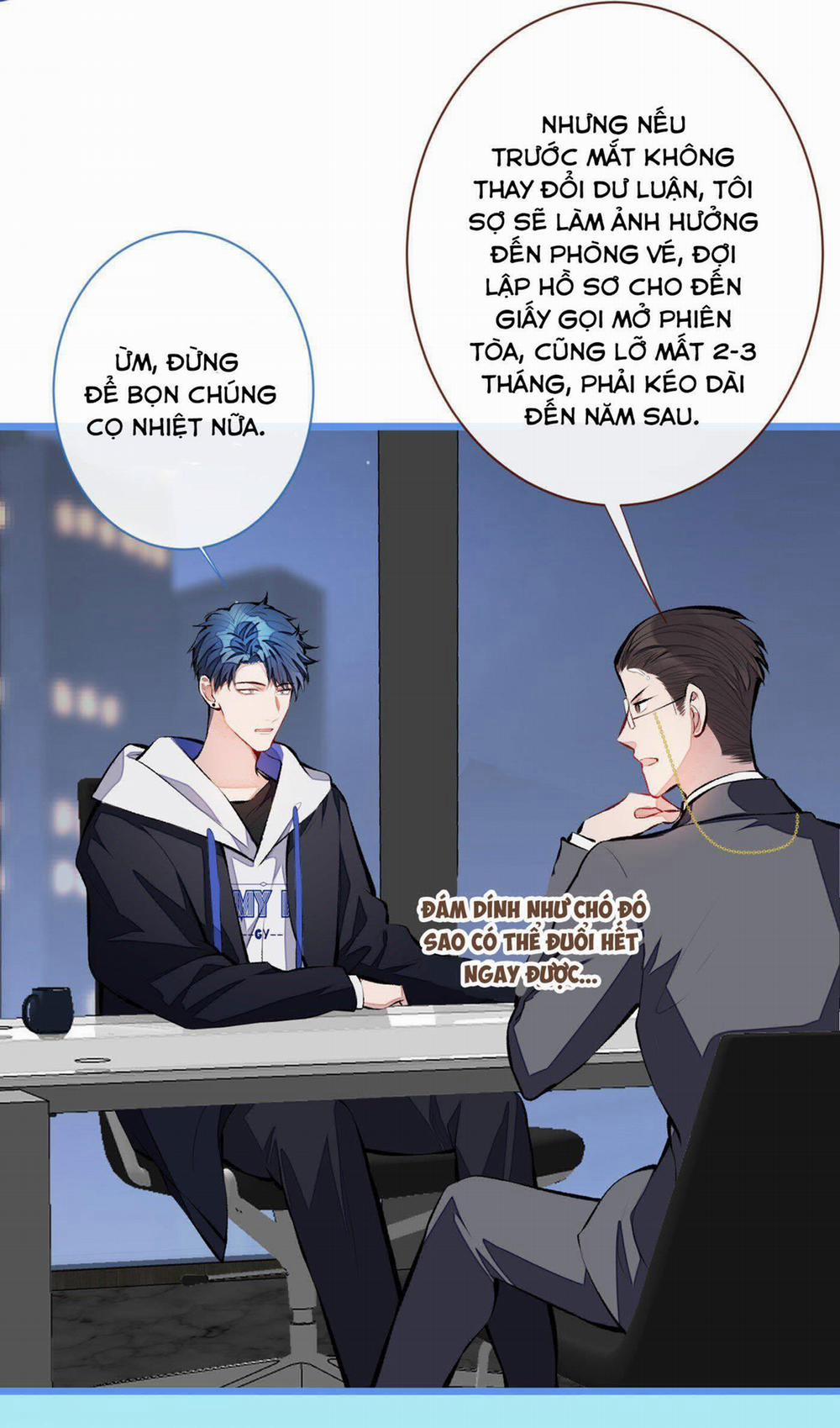 Lại Bị Nam Thần Trêu Lên Hot Search 20 trang 24