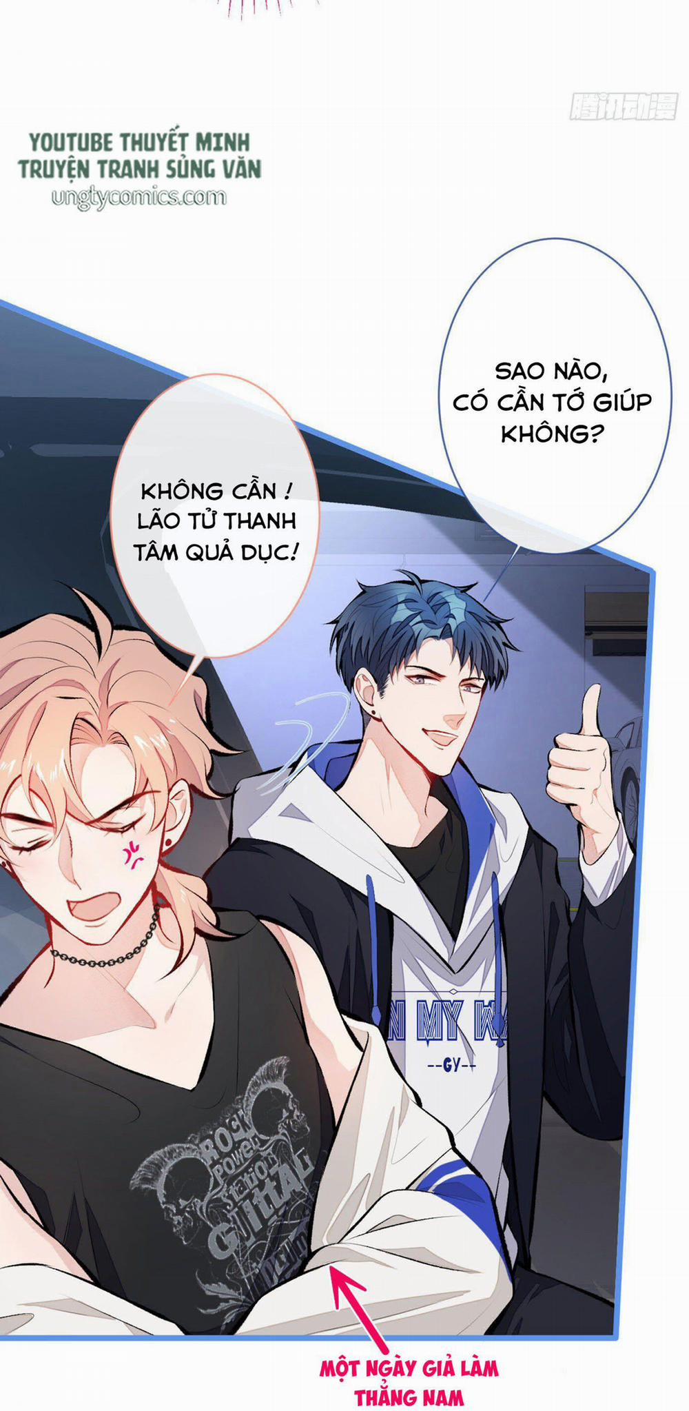 Lại Bị Nam Thần Trêu Lên Hot Search 20 trang 3