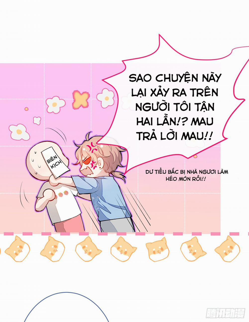 Lại Bị Nam Thần Trêu Lên Hot Search 21 trang 19