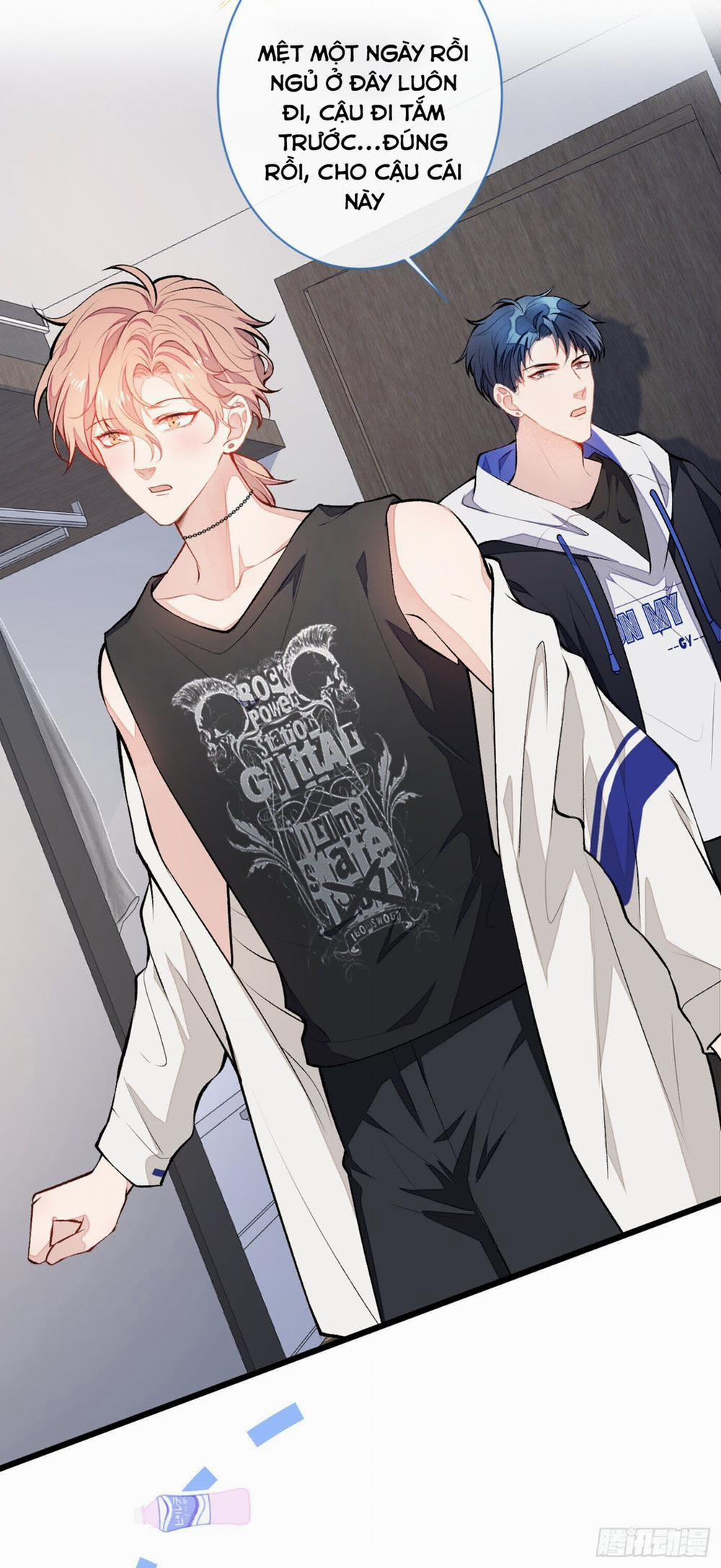 Lại Bị Nam Thần Trêu Lên Hot Search 21 trang 8