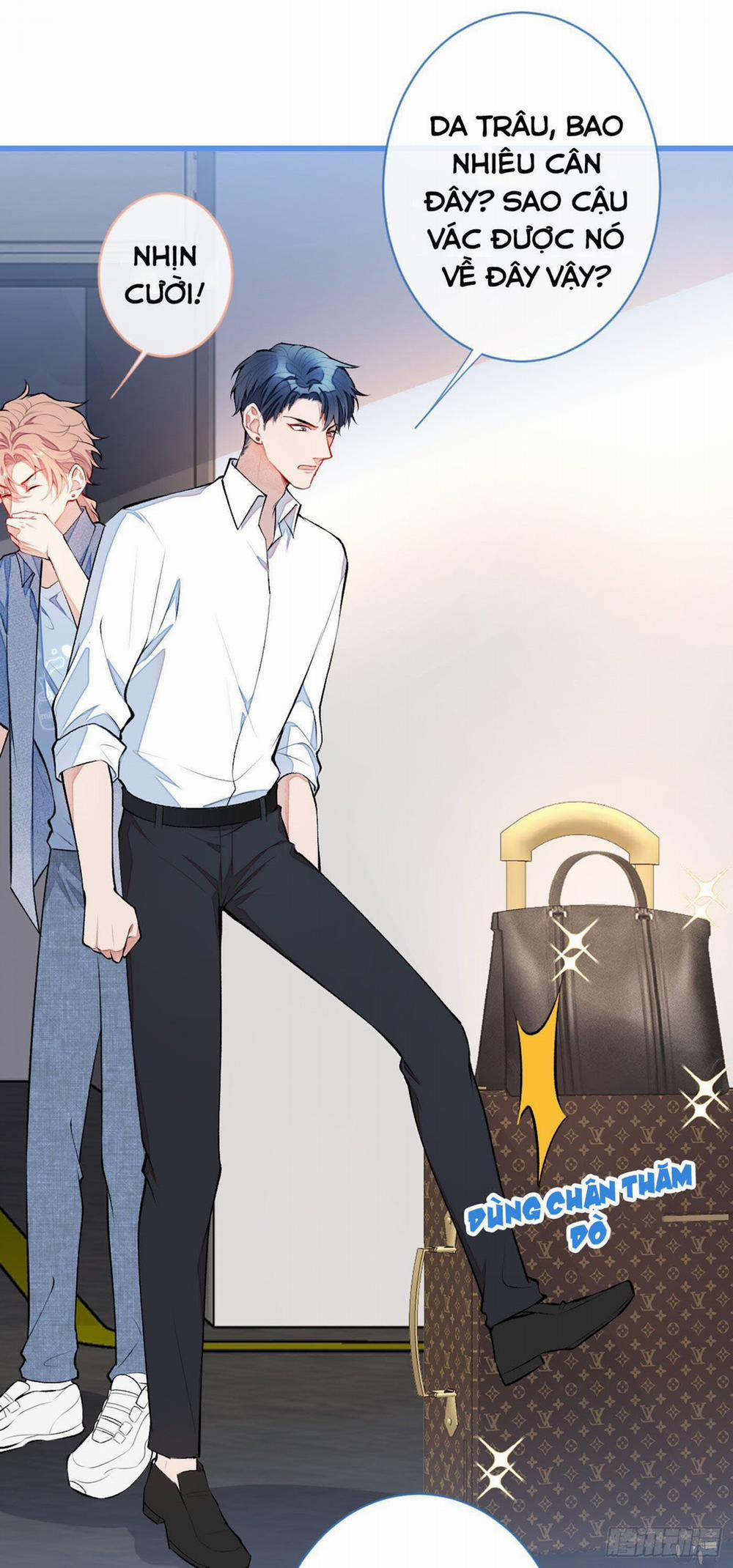 Lại Bị Nam Thần Trêu Lên Hot Search 22 trang 11