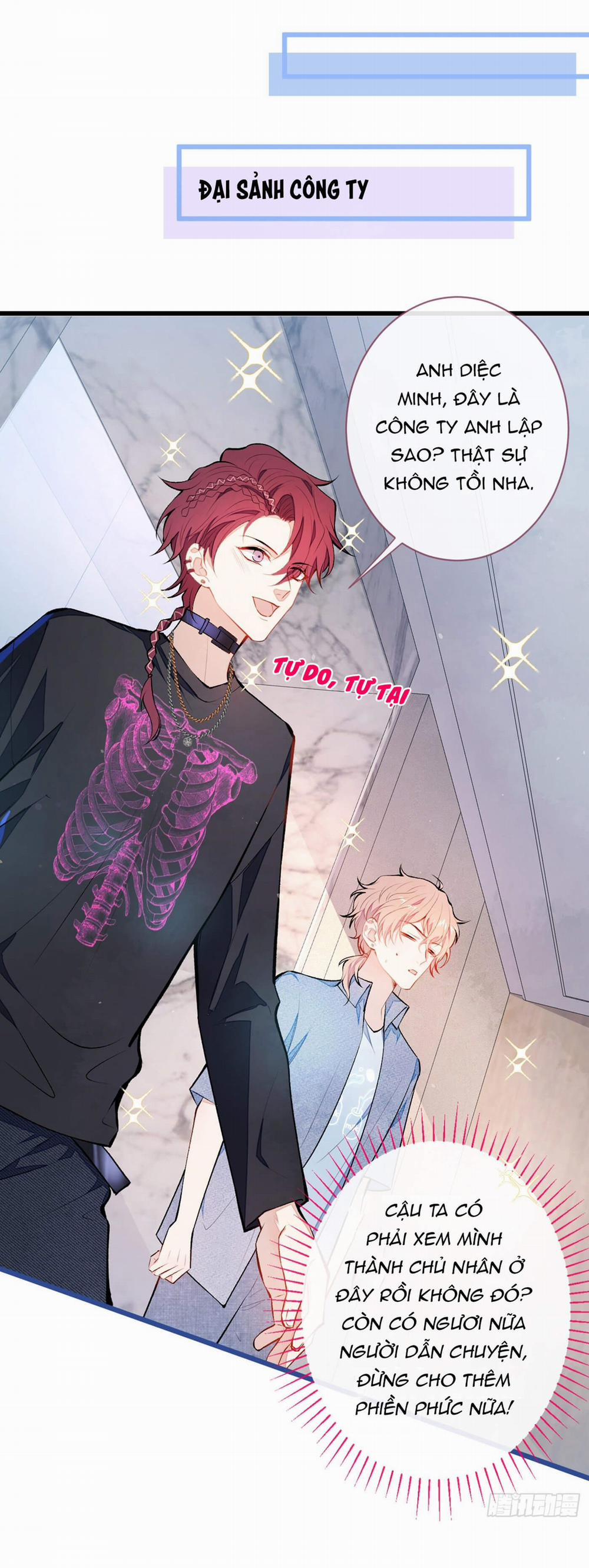 Lại Bị Nam Thần Trêu Lên Hot Search 23 trang 3