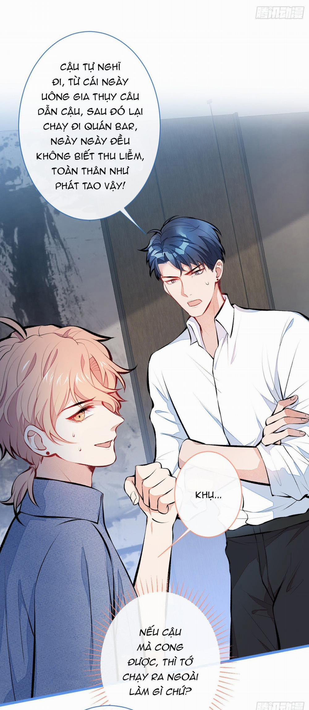 Lại Bị Nam Thần Trêu Lên Hot Search 25 trang 12