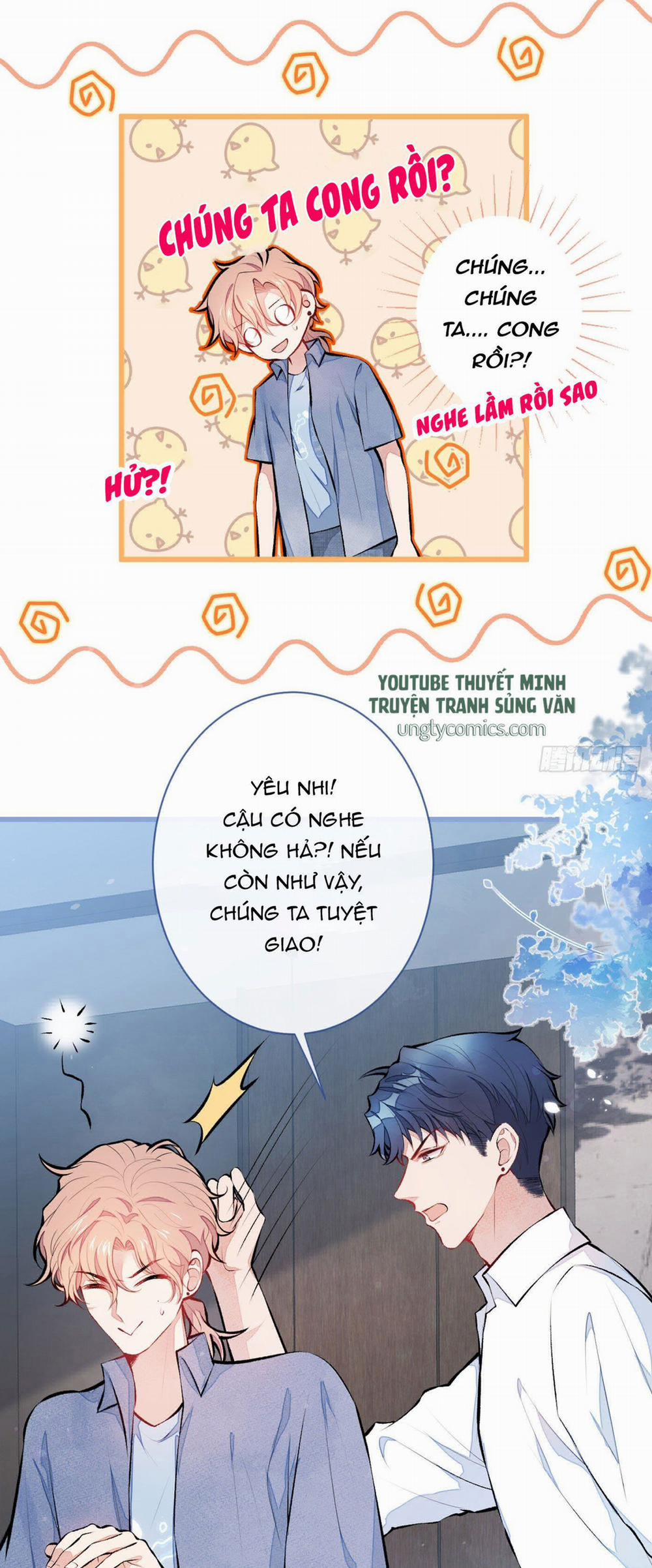 Lại Bị Nam Thần Trêu Lên Hot Search 25 trang 20