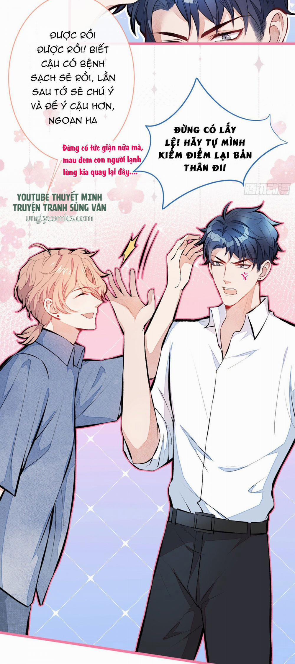 Lại Bị Nam Thần Trêu Lên Hot Search 25 trang 23