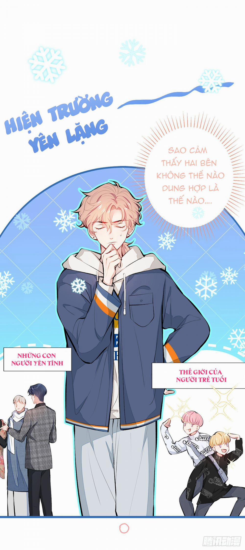 Lại Bị Nam Thần Trêu Lên Hot Search 27 trang 13