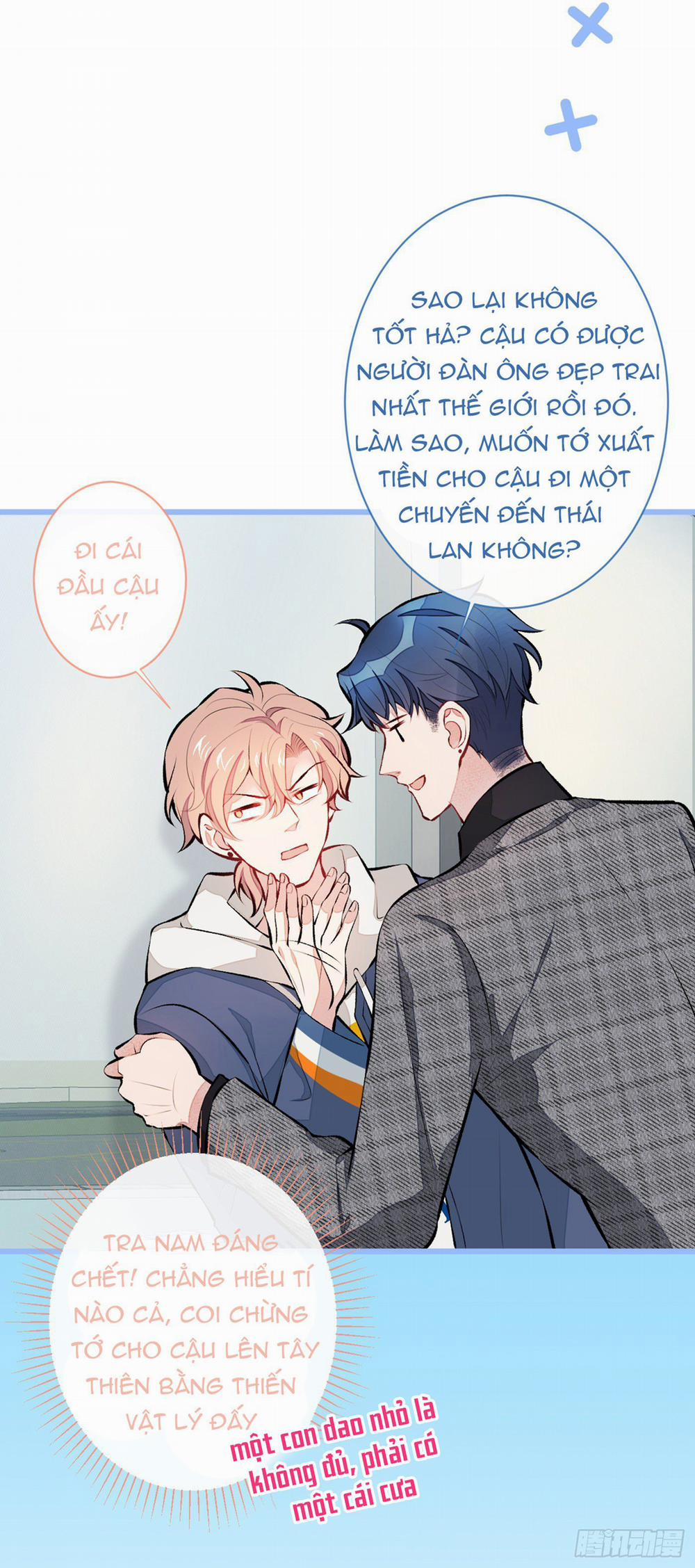 Lại Bị Nam Thần Trêu Lên Hot Search 27 trang 25