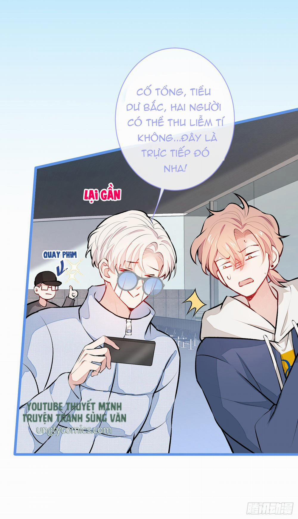 Lại Bị Nam Thần Trêu Lên Hot Search 27 trang 26