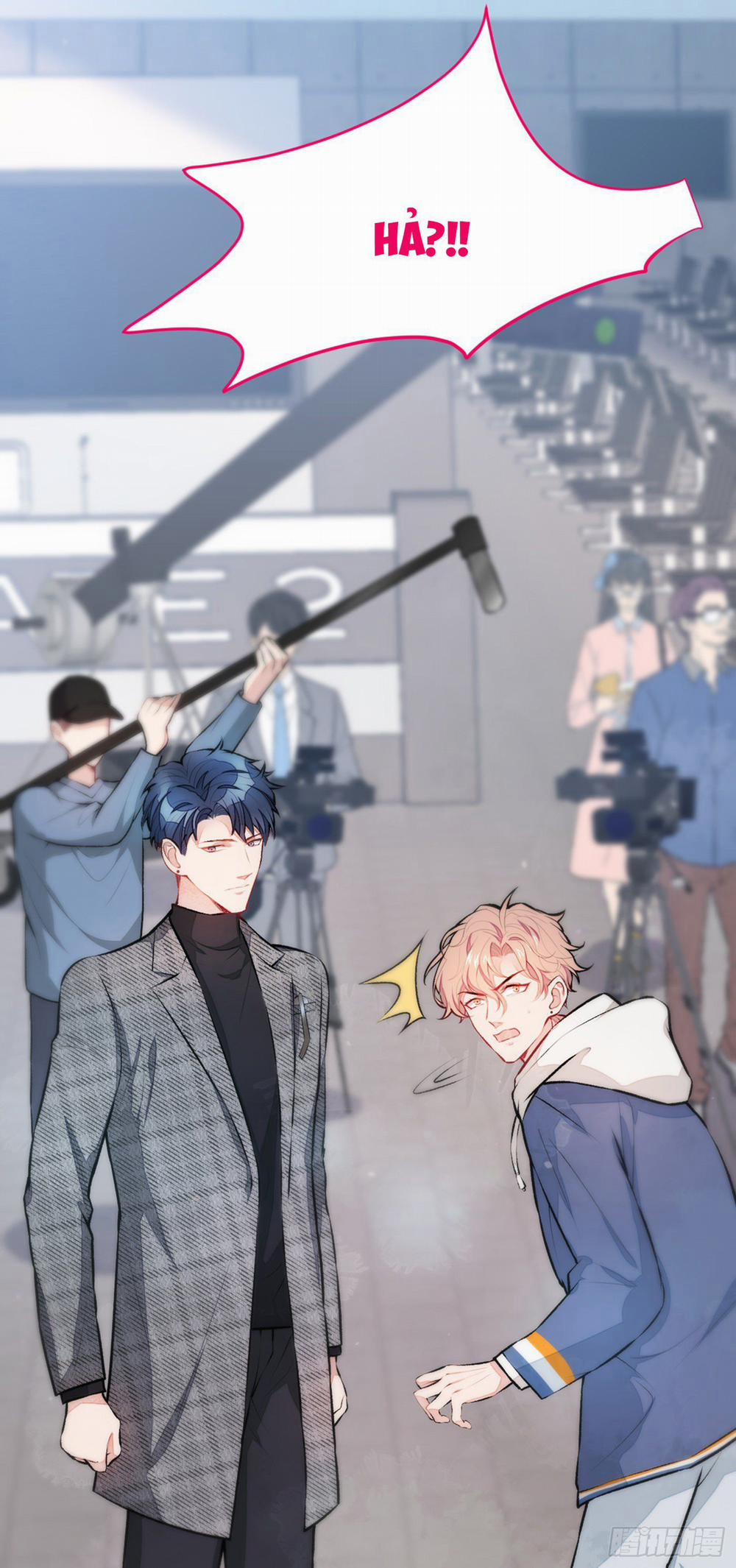 Lại Bị Nam Thần Trêu Lên Hot Search 27 trang 29