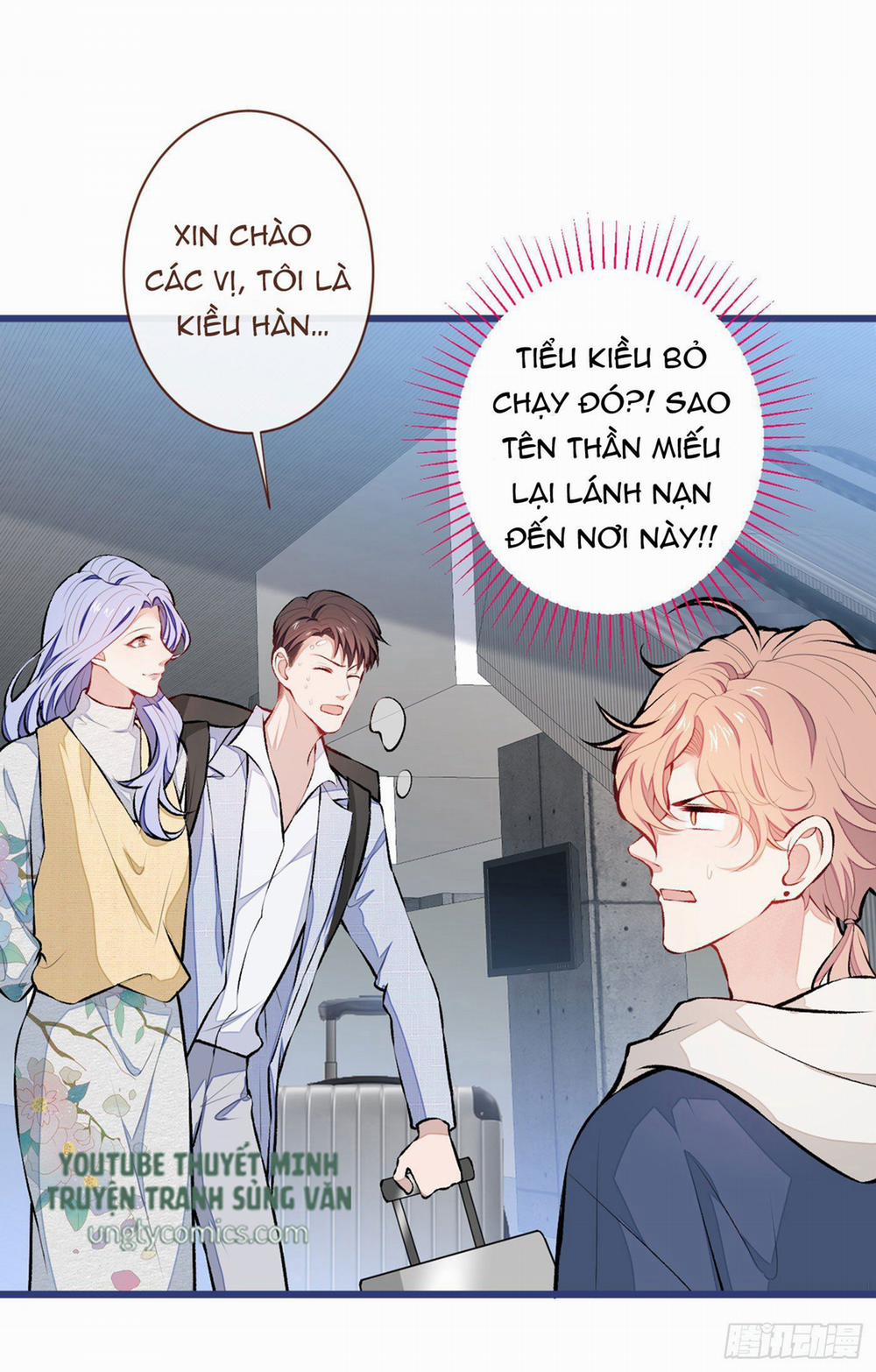 Lại Bị Nam Thần Trêu Lên Hot Search 27 trang 34