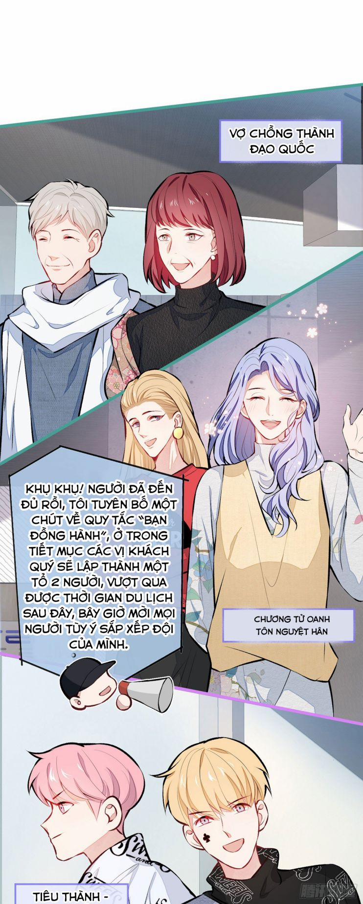 Lại Bị Nam Thần Trêu Lên Hot Search 28 trang 3